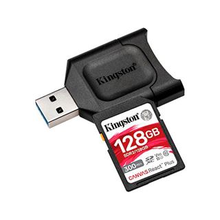 128GB Kingston SDXC React Plus Class 10, UHS-II, U3, V90