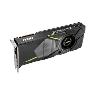 8GB MSI GeForce RTX 2080 SUPER Aero, GDDR6, HDMI, 3x DP (V372-283R)