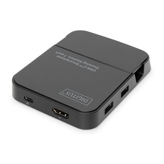 Digitus USB-C Smartphone Docking Station, 7-Port