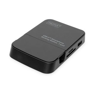 Digitus USB-C Smartphone Docking Station, 7-Port