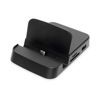 Digitus USB-C Smartphone Docking Station, 7-Port