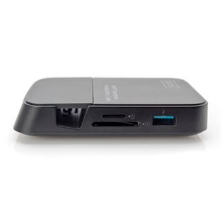 Digitus USB-C Smartphone Docking Station, 7-Port