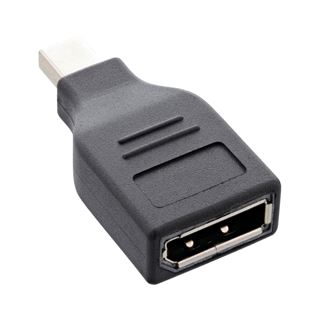 InLine DisplayPort Adapter, mini DisplayPort Stecker auf DisplayPort