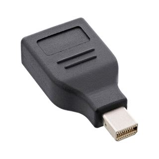 InLine DisplayPort Adapter, mini DisplayPort Stecker auf DisplayPort