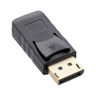 InLine DisplayPort Adapter, DisplayPort Stecker auf mini DisplayPort