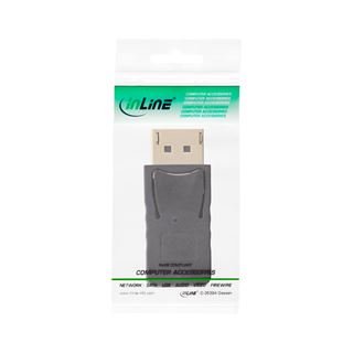 InLine DisplayPort Adapter, DisplayPort Stecker auf mini DisplayPort