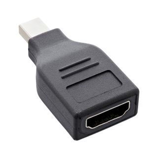 InLine DisplayPort Konverter, mini DisplayPort Stecker auf HDMI