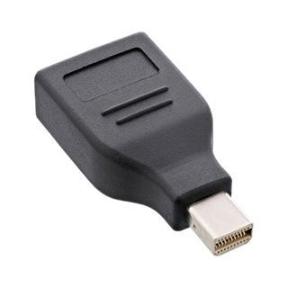 InLine DisplayPort Konverter, mini DisplayPort Stecker auf HDMI