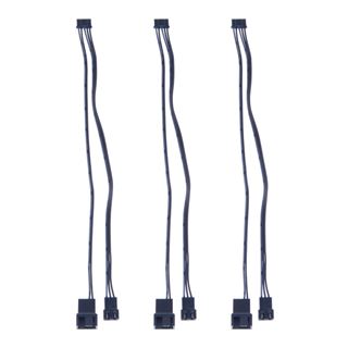 Alphacool Eis-Matrix 2 Adapterkabel, 5-Pin auf PWM + ARGB 20cm,