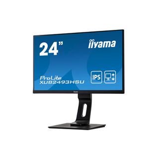 23,8" (60,47cm) iiyama ProLite XUB2493HSU-B1 schwarz 1920x1080