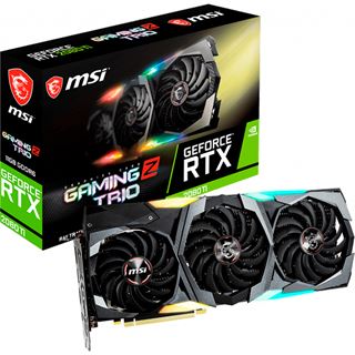 11GB MSI GeForce RTX 2080 Ti Gaming Z Trio, GDDR6, HDMI, 3x DP, USB-C