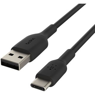 3.00m Belkin USB-C to USB-A, schwarz
