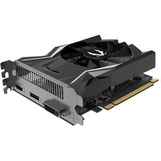 4GB ZOTAC GeForce GTX 1650 OC GDDR6, PCIe 3.0 x16 (ZT-T16520F-10L)