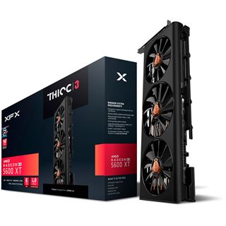 6GB XFX Radeon RX 5600 XT THICC III 14GBPS GDDR6, 3xDP, HDMI 3-