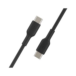 Belkin USB-C/USB-C Kabel PVC, 2.00m, weiss