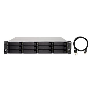 QNAP TL-R1200C-RP JBOD USB 19" Rackmount 12bay USB3.1