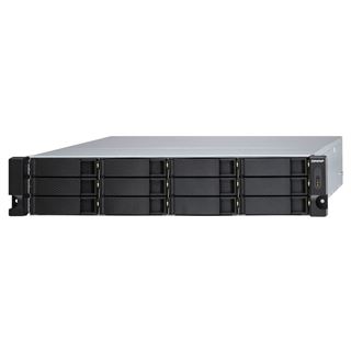 QNAP Rack Expansion TL-R1200S-RP, 3x mini-SAS, 2HE