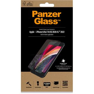 PanzerGlass Apple iPhone 6/6s/7/8/SE (2020) Standard Fit