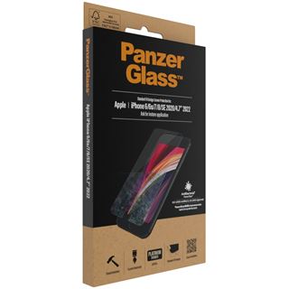 PanzerGlass Apple iPhone 6/6s/7/8/SE (2020) Standard Fit