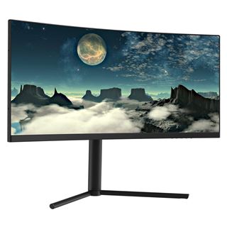 29" (73,66cm) LC-Power LC-M29-UW-UXGA-100-C schwarz 2560x1080 1x