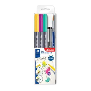 Staedtler Aquarell-Set Easy Watercolour "Schmetterling"