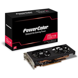 8GB PowerColor Radeon RX 5500 XT DDR6 (Retail)