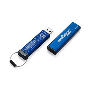 128 GB ISG datAshur Pro blau USB 3.0
