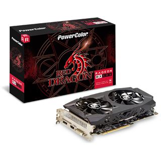 8GB Powercolor Radeon RX 580 Red Dragon V2 DDR5 PCIe 3.0 x16