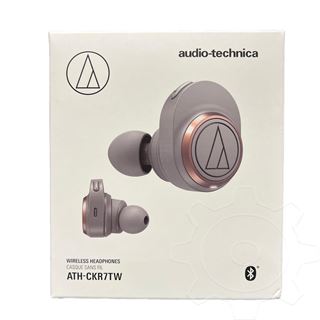 Audio-Technica ATH-CKR7TW True Wireless IE Headphones grau