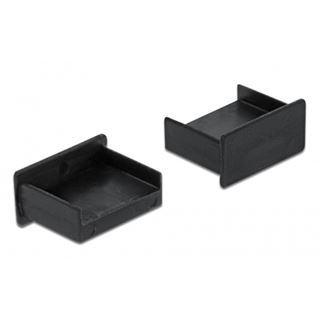 Delock Staubschutz f&uuml;r USB Typ-A Buchse ohne Griff 10 St&uuml;ck