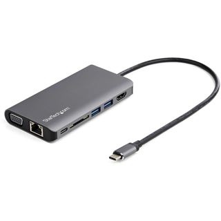Startech DKT30CHVAUSP USB-C-Multiport-Adapter (HDMI oder VGA, 100 W