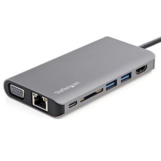 Startech DKT30CHVAUSP USB-C-Multiport-Adapter (HDMI oder VGA, 100 W