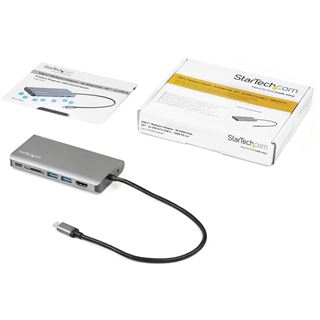 Startech DKT30CHVAUSP USB-C-Multiport-Adapter (HDMI oder VGA, 100 W