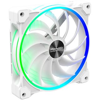 EKL Alpenf&ouml;hn Wing Boost 3 ARGB White Edition, 3er-Pack