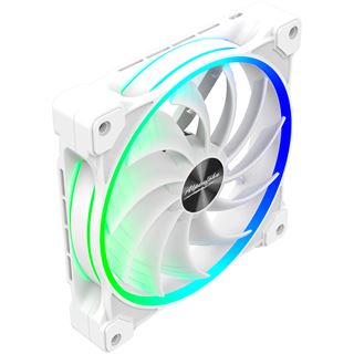 EKL Alpenf&ouml;hn Wing Boost 3 ARGB White Edition, 3er-Pack