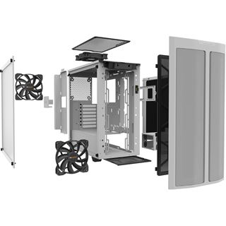 be quiet! Pure Base 500DX schallgedämmt ohne Netzteil mit