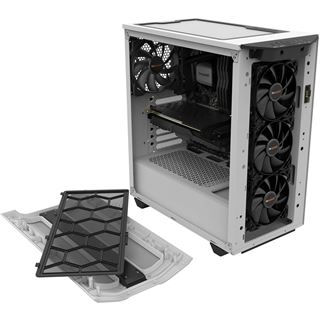 be quiet! Pure Base 500DX schallgedämmt ohne Netzteil mit