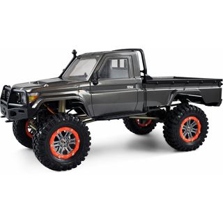 Amewi AMXRock RCX10P Scale Crawler Pick-Up 1:10 RTR grau