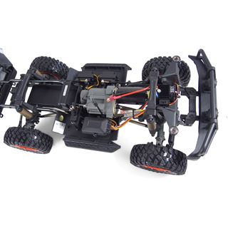 Amewi AMXRock RCX10P Scale Crawler Pick-Up 1:10 RTR grau