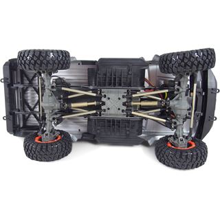 Amewi AMXRock RCX10P Scale Crawler Pick-Up 1:10 RTR grau