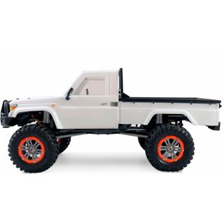 Amewi AMXRock RCX10B Scale Crawler Pick-Up 1:10 RTR weiß