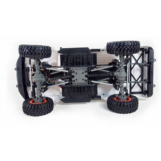 Amewi AMXRock RCX10B Scale Crawler Pick-Up 1:10 RTR weiß