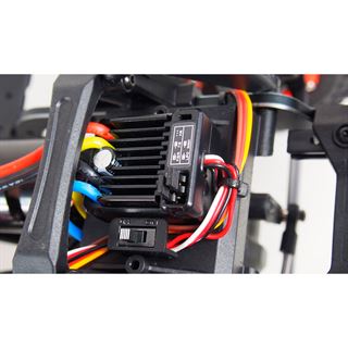 Amewi AMXRock RCX10B Scale Crawler Pick-Up 1:10 RTR weiß