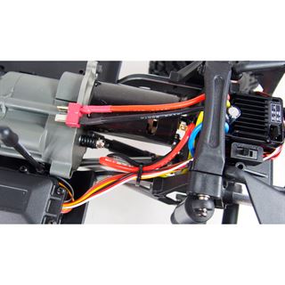 Amewi AMXRock RCX10B Scale Crawler Pick-Up 1:10 RTR weiß