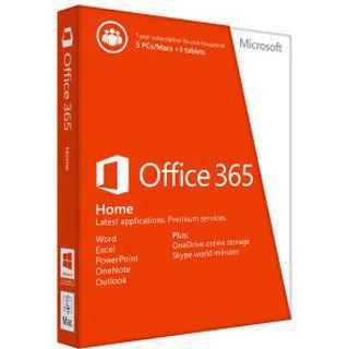 Microsoft 365 Family/Home englisch PKC