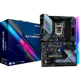 ASRock Z490 EXTREME4 ATX Intel Z490 DDR4 S1200