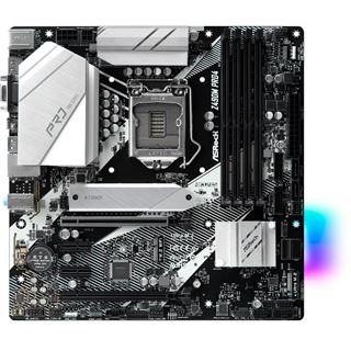 ASRock Z490M PRO4 MATX Intel Z490 DDR4 S1200 retail