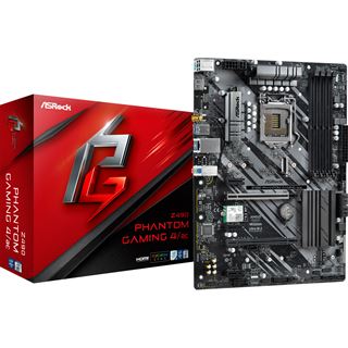 ASRock Z490 Phantom Gaming. 4/ac So.1200 ATX HDMI DDR4