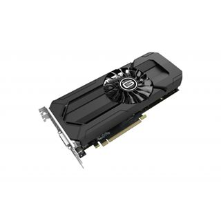 6GB Gainward GeForce GTX 1060 Single Fan Aktiv PCIe 3.0 x16 Bulk