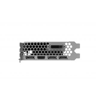 6GB Gainward GeForce GTX 1060 Single Fan Aktiv PCIe 3.0 x16 Bulk